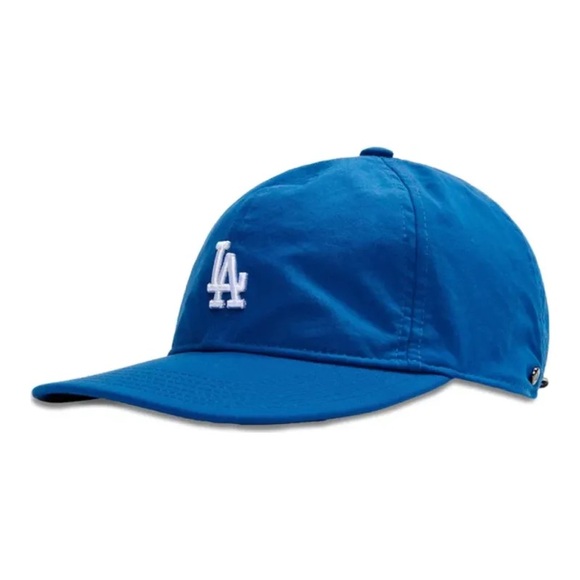 Kith New Era For MLB Blue Los Angeles Dodgers Nylon Mini Logo Hat Adjustable - Picture 1 of 6